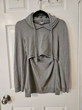 Boob Nursing Wear Hoodie- Organic Cotton